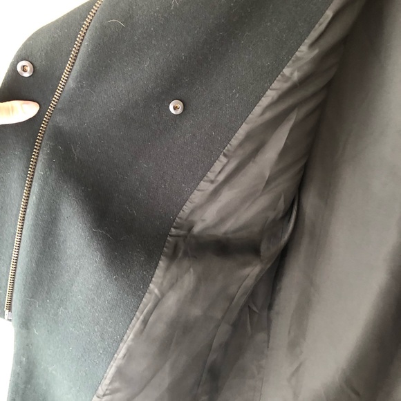 Madewell City Grid Coat in Colorblock - Picture 6 of 7